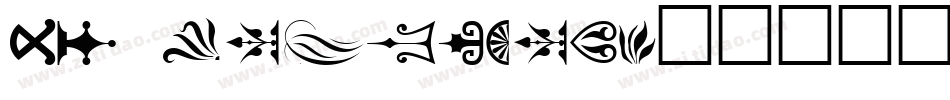TM Beguiled字体转换